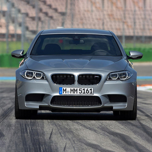 Piezas de carrocería para coche, Kit de carrocería de la serie 5 F10, juego de mejora modificada M5 Facelift para <span class=keywords><strong>BMW</strong></span> serie 5 F10, parachoques de rejilla, venta al por mayor - Product Image 1