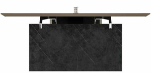 Table de conférence en bois durable, écologique, de haute qualité, moderne et luxueuse, sur mesure, pour 10 personnes, pour la maison, le bureau et les salles de conférence - Product Image 6