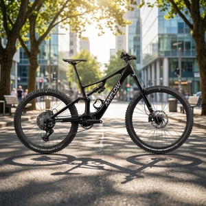 Vélo Électrique Pliant Léger en Fibre de Carbone Amflow PR 2026 Haute Vitesse – Fournisseur de Cadres de Vélos Électriques Abordables - Product Image 4