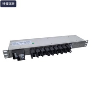 Gelongtu DC48V PDU à montage en rack 2-20 canaux, unité de distribution d'alimentation CC