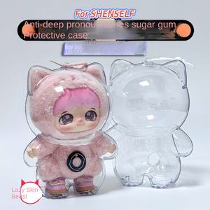 [Source originale paresseux peau bête] Anti-profond spécial mot congelé bébé sac housse <span class=keywords><strong>de</strong></span> protection 1/6 échelle coque <span class=keywords><strong>de</strong></span> protection transparente - Product Image 4