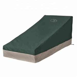 Gartenmobel Abdeckung Wasserdicht <span class=keywords><strong>Housse</strong></span> de chaise longue en matériau Oxford pour meubles d'extérieur <span class=keywords><strong>Protection</strong></span> contre la pluie - Product Image 2