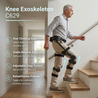 Exosquelette robotique portable pour la mobilité des personnes âgées, soutien stable pour la marche quotidienne