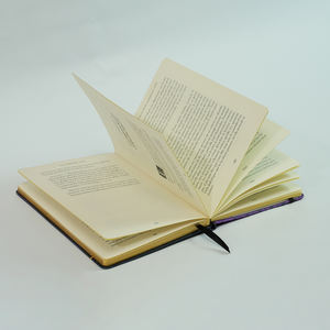 Venta Directa de Fábrica, Nuevo Diseño, Agenda A4/A5/A6, Cuero PU, Borde Dorado, Tapa Dura Cosida, Cuaderno con Relieve - Product Image 6