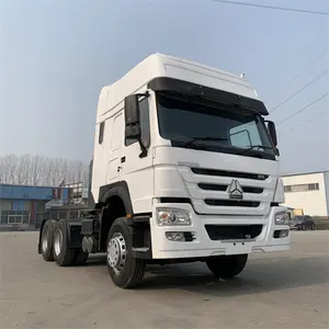 Caminhões trator de estrada usados mais populares da fábrica na China para venda com entrega rápida
