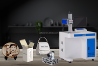 Machine de marquage et de découpe laser CO2 JUNFEI 30W, source laser DAVI CRD 1064nm pour la gravure de tasses et de bouteilles en métal, machine de découpe laser