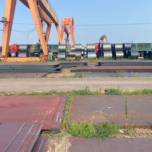 แผ่นเหล็กคาร์บอนแบบม้วนเย็น A36 1มม. 2มม. 3มม. 5มม. แผ่นเหล็กคาร์บอนอ่อนผู้จัดจำหน่ายแผ่น MS - Product Image 2