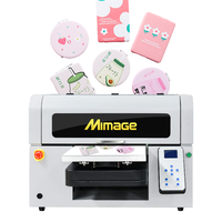 Impresora Plana UV6090 de Tamaño A1/A2/A3 para Impresión en Madera/Vidrio/Metal/Acrílico, Máquina para Imprimir Pelotas de Golf y Cuadernos