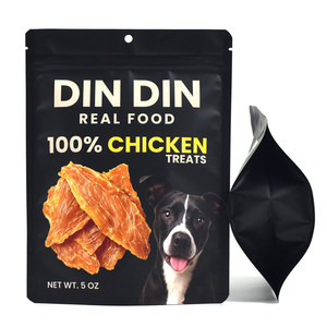 Sacchetto Doypack Personalizzato Stampato per Alimenti, Antiodore, con Foro Rotondo per Appendere e Chiusura a Zip Richiudibile, per Snack e Cibo per Animali Domestici, Sacchetti Mylar - Product Image 3