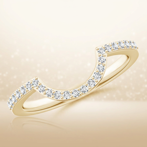 Anillo de Compromiso de Lujo con Diamante Redondo Cultivado en Laboratorio, Diseño Trenzado para Mujer en Oro de 10K, 14K, 18K, Plata 925, 935 - Product Image 1