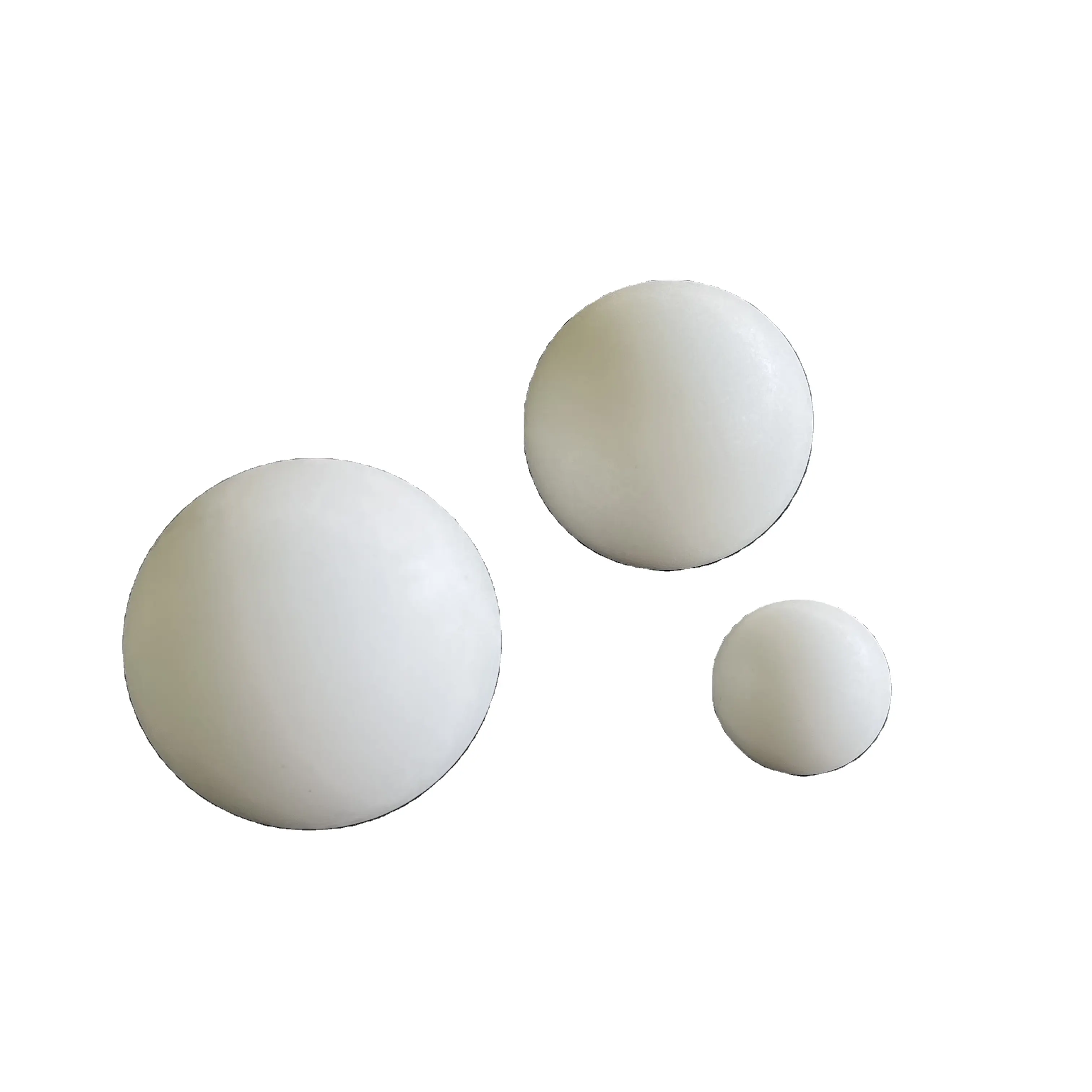 Bola de neopreno sólida de 114mm, Bola de bomba de válvula de PTFE, NBR