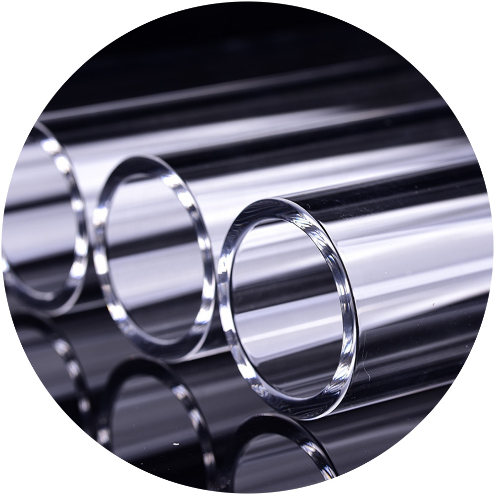 Алкалиновая прочная трубка COE3.3 из боросиликатного стекла, Индия