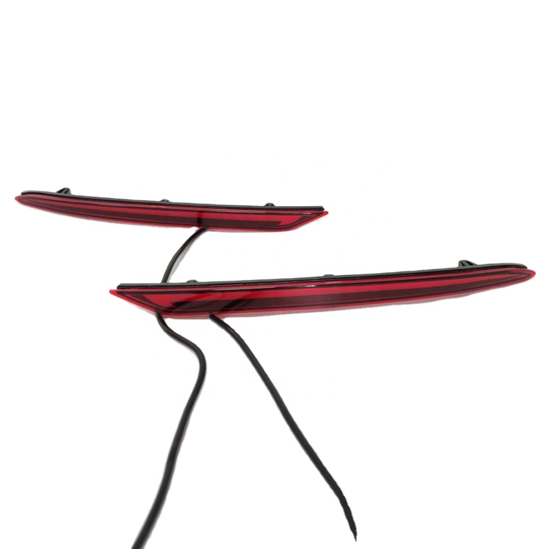 3 функции Ford Mondeo Fusion 2019 2020 светодиодный свет передний бампер задний противотуманный фонарь стоп-сигнал для вождения указатель поворота авто запчасти для автомобиля