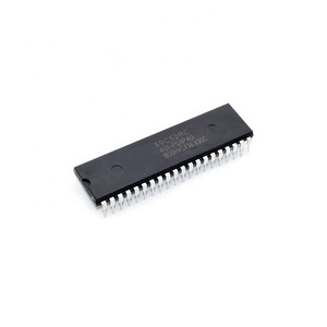 STC89C52RC-40I STC89C52RC 89C52 Nouvelle arrivée Microcontrôleur IC DIP-40 MCU à insertion directe STC89C52RC-40I - Product Image 1