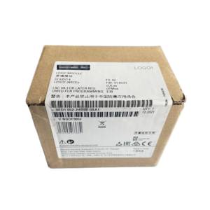 คลังสินค้าขนาดใหญ่6ED1052-2HB08-0BA2 V8.4โลโก้เดิมโลโก้โมดูล PLC 24rceo (AC) 8 di/ 4 DO โดยไม่ต้องแสดง - Product Image 3