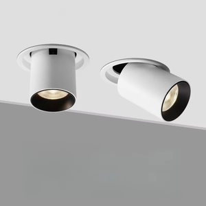 Nuova luce Spot parete 7w 12w <span class=keywords><strong>Led</strong></span> Cob faretto per regolare le luci verso il basso Design - Product Image 1