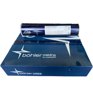 Électrode de Soudage Manuelle Thermanit CE MTS 616 AWS E9015-B92 H4R SMAW, Baguette de 3,2 mm, Produit de Haute Qualité <span class=keywords><strong>Bohler</strong></span> Welding 5,5 KG - Product Image 1