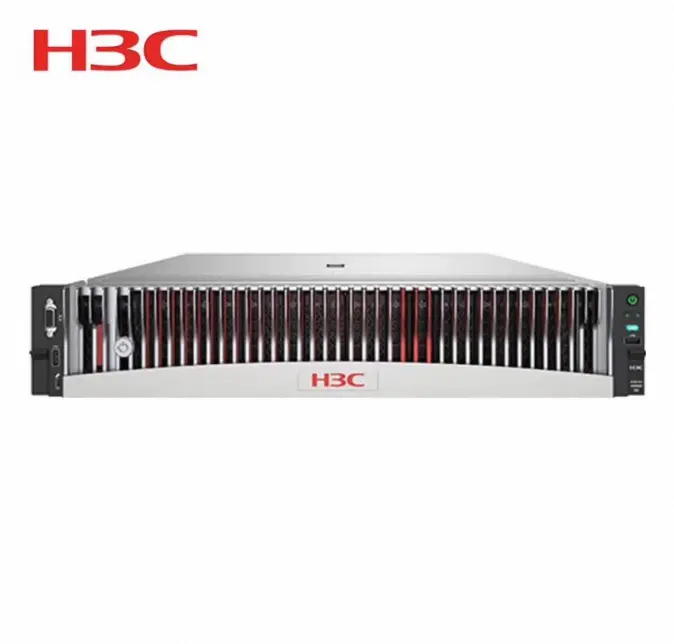 H3C R4900G5เซิร์ฟเวอร์4314 256G Memory 2.4T SAS Linux 7.5 MicroATX NAS Server Case Xin Huasan