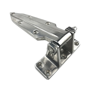 Charnière de porte de four réglable pour entrepôt frigorifique, en alliage de zinc, angle d'ouverture de 180 degrés, épaisseur de 4 mm, équipement industriel - Product Image 3