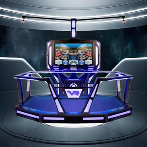 Simulador de Caminata <span class=keywords><strong>VR</strong></span> de Metal Directo de Fábrica, Equipo de Arcade <span class=keywords><strong>VR</strong></span> para Juegos de Ritmo <span class=keywords><strong>Beat</strong></span> <span class=keywords><strong>Saber</strong></span> para Centros Comerciales, Muchos Juegos <span class=keywords><strong>VR</strong></span> - Product Image 2