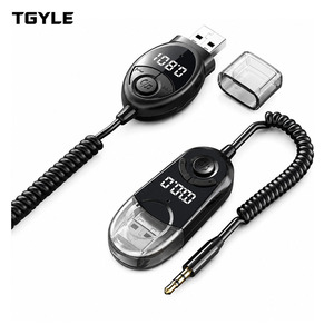 Nouveau Récepteur FM pour Voiture 2026, Émetteur <span class=keywords><strong>Bluetooth</strong></span> Audio Sans Perte pour Voiture - Product Image 1