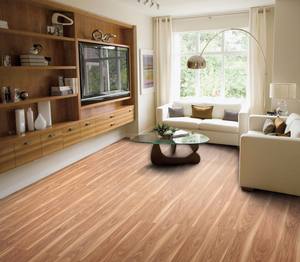 Trong Nhà Không Thấm Nước Lồng Vào Nhau Bấm Vào Khóa SPC Sàn Vinyl 4Mm 5Mm 6Mm Hạt Gỗ Cứng Nhắc Lõi <span class=keywords><strong>PVC</strong></span> Nhựa Tấm Ván - Product Image 5