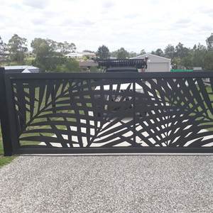 Porte coulissante télescopique à large portée avec système à triple voie pour la construction durable <span class=keywords><strong>de</strong></span> conception moderne d'utilisation <span class=keywords><strong>de</strong></span> parc d'hôtel <span class=keywords><strong>de</strong></span> villa - Product Image 5