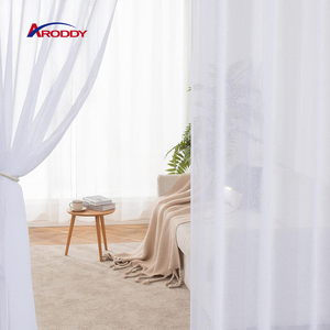 ARODDY - Cortina Translúcida <span class=keywords><strong>de</strong></span> Poliéster Resistente a la Decoloración, Personalizada, <span class=keywords><strong>de</strong></span> 52 Pulgadas <span class=keywords><strong>de</strong></span> Ancho por 63 Pulgadas <span class=keywords><strong>de</strong></span> Alto, para Marcas en Línea, con Garantía <span class=keywords><strong>de</strong></span> Servicio Postventa - Product Image 1