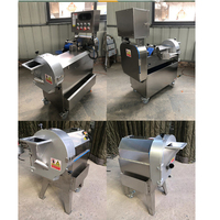 Groothandel Commerciële Automatische Motor 304 RVS Lente-ui Ierse Aardappelchips Restaurant Keuken Julienne Groente