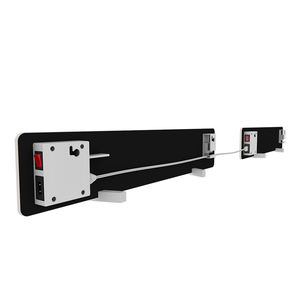 50W Infrared Wall <strong>Heater</strong> with Glass Surface Mold <strong>Guard</strong> and Effortless Setup - Product Image 3