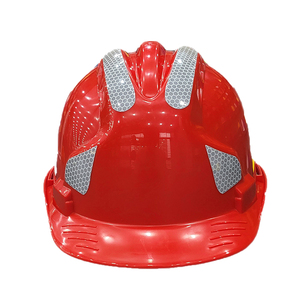 Elmetto industriale certificato EN397 Hat HDPE/ABS ingegneria protettiva costruzione di sicurezza casco - Product Image 2