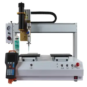 Automatic Glue Desktop PCB Board LED Liquid Glue Epoxy Dispensing Machine