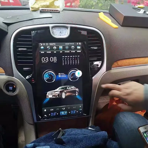 <span class=keywords><strong>Unit</strong></span>é principale 13.3 "Android9.0 Tesla écran Vertical pour Chrysler 300C 2013-2019 autoradio vidéo lecteur multimédia Navigation GPS - Product Image 3