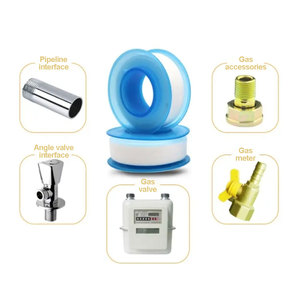 防水シールパイプ厚さ0.075mm幅12mm PTFEスレッドシールテープ - Product Image 5