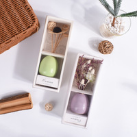 Diffuseur naturel avec bâtonnets volatils durables, parfum doux longue durée, sans danger pour la maison