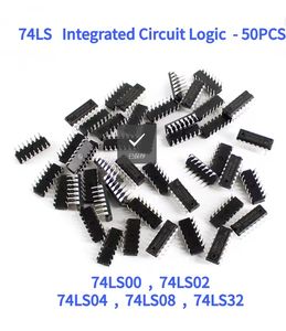 ชุดวงจรรวม50ชิ้น/ล็อตลอจิกจุ่ม-14ชุดวงจรรวมชิป IC 5ชิ้นชุดจัดประเภท74LS00 74LS02 74LS04 <span class=keywords><strong>74LS32</strong></span> 74LS08 - Product Image 5
