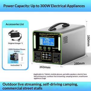 Alimentatore <span class=keywords><strong>Mobile</strong></span> LiFePO4 da Esterno 220V 600W/1008Wh Onda Sinusoidale Pura Grande Capacità per Campeggio, Auto e Accumulo Energetico - Product Image 6