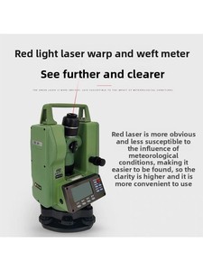 Teodolito Eletrônico a Laser de Alta Precisão Dadi De2A-L, Garantia de 1 Ano, Peso de 4,1kg, Medições Horizontais e Verticais, ODM - Product Image 3