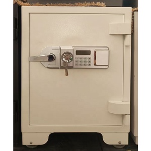 Caja Fuerte de Seguridad Digital con Contraseña, Caja de Seguridad Metálica para el Hogar, Resistente al Fuego, para Dinero en Efectivo, Caja Fuerte Ignífuga - Product Image 1