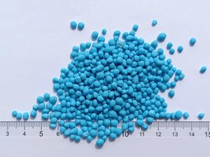 Fertilizante compuesto OEM NPK 12-12-17 + 2MgO + <span class=keywords><strong>TES</strong></span> Fertilizante NPK granular azul para verduras Melones Cultivos de frutas - Product Image 5