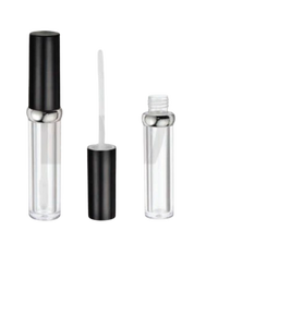 หลอดลิปกลอส PETG ขนาด 20 มล. แบบกำหนดเองได้ ขวดพลาสติกสองชั้นใส เป็นมิตรต่อสิ่งแวดล้อม คุ้มค่า - Product Image 1