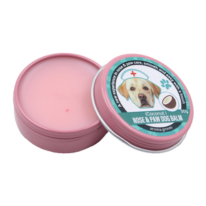 Approvisionnement d'usine Produit de toilettage pour animaux de compagnie Baume pour le nez et les pattes pour chiens et chats Traitement hydratant pour peau sensible sèche - Product Image 1