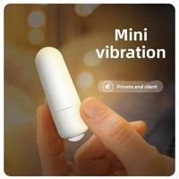 Mini Vibrierendes Ei Sextoys Springendes Ei für Frauen G-Punkt Nippel Kleiner Bullet Vibrator Mini Bullet Vibrator
