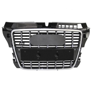 Grille de pare-chocs avant noire en maille pour <span class=keywords><strong>Audi</strong></span> S3 Style 2009-2013 - Product Image 1
