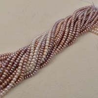 Collier en perles d'eau douce blanches naturelles de 7-8 mm et en argent 925, forme de riz, accessoires faits à la main pour bricolage