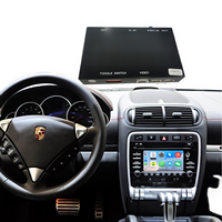Module sans fil Apple CarPlay et Android Auto pour Porsche Panamera / Macan / 911 / Cayenne PCM 3.0, décodeur CarPlay, mise en miroir d'écran