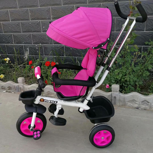 Sepeda Roda Tiga Anak-anak, Sepeda Roda Tiga Anak-anak <span class=keywords><strong>2</strong></span> <span class=keywords><strong>3</strong></span> Tahun Kereta Dorong Anak-anak Roda Tiga - Product Image 4