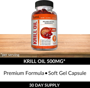 Cápsulas de aceite de krill de marca privada de alta calidad, softgels que favorecen la salud de las articulaciones y el funcionamiento cerebral. - Product Image 4
