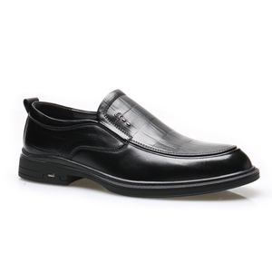Chaussures habillées décontractées d'été de haute qualité pour hommes, à semelles souples et bout rond, type mocassins - Product Image 4