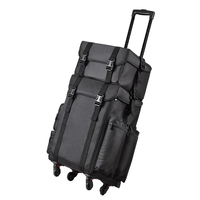 Valise de maquillage à roulettes 2 en 1, nouvelle collection, professionnelle de la chine